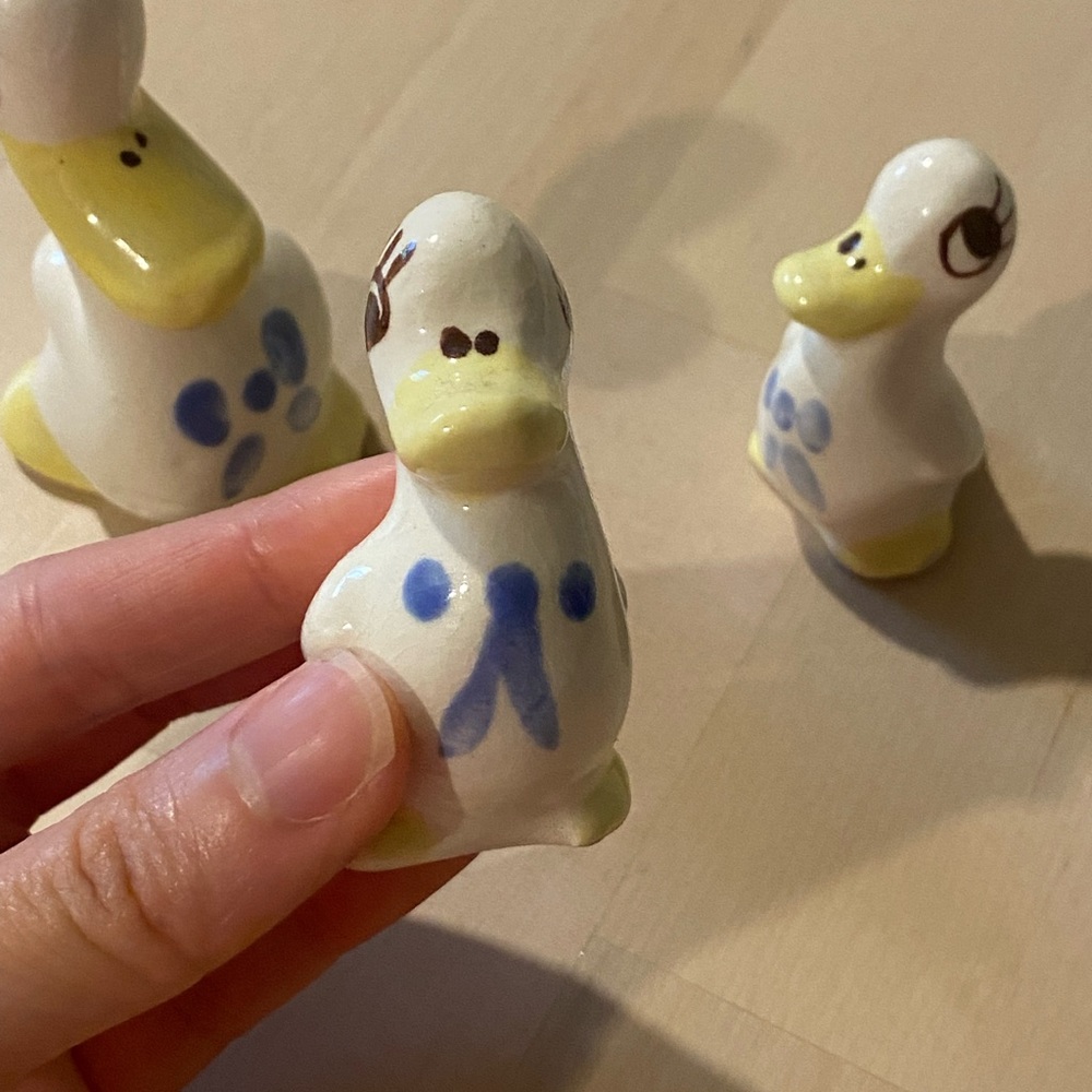The Marvelous Mrs. Maisel Set Decoration 40's 50's Rio Hondo Ceramic Ducks - Picture 4 of 11